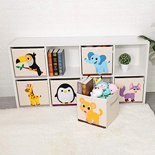 CLCROBD Cubos de Almacenamiento Plegables de Tela con Tema - Image 8