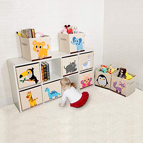 CLCROBD Cubos de Almacenamiento Plegables de Tela con Tema - Image 7