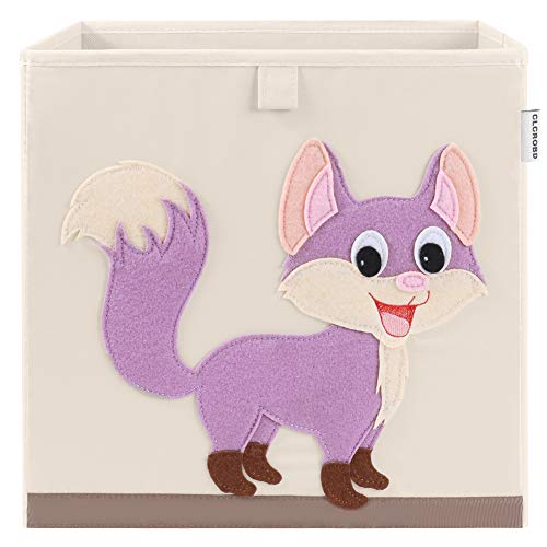 CLCROBD Caja de Almacenamiento Plegable de Cubo de Animal
