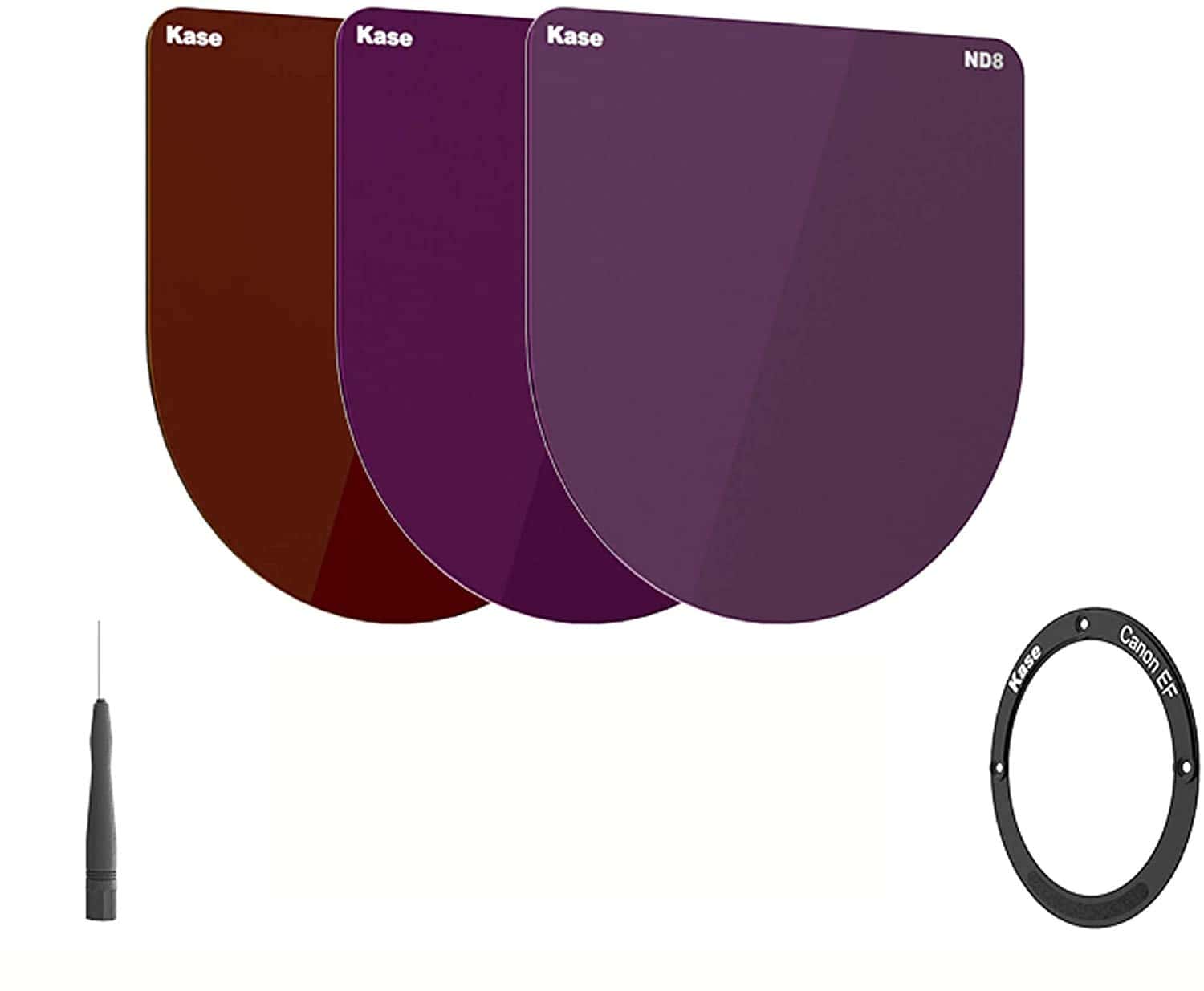 Kit de Filtro Kase Rear Lens ND 3 ND8 ND64 ND1000 3 6 10