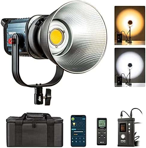 Iluminación Weeylite Ninja 400 de Video 150W 2500-8500K