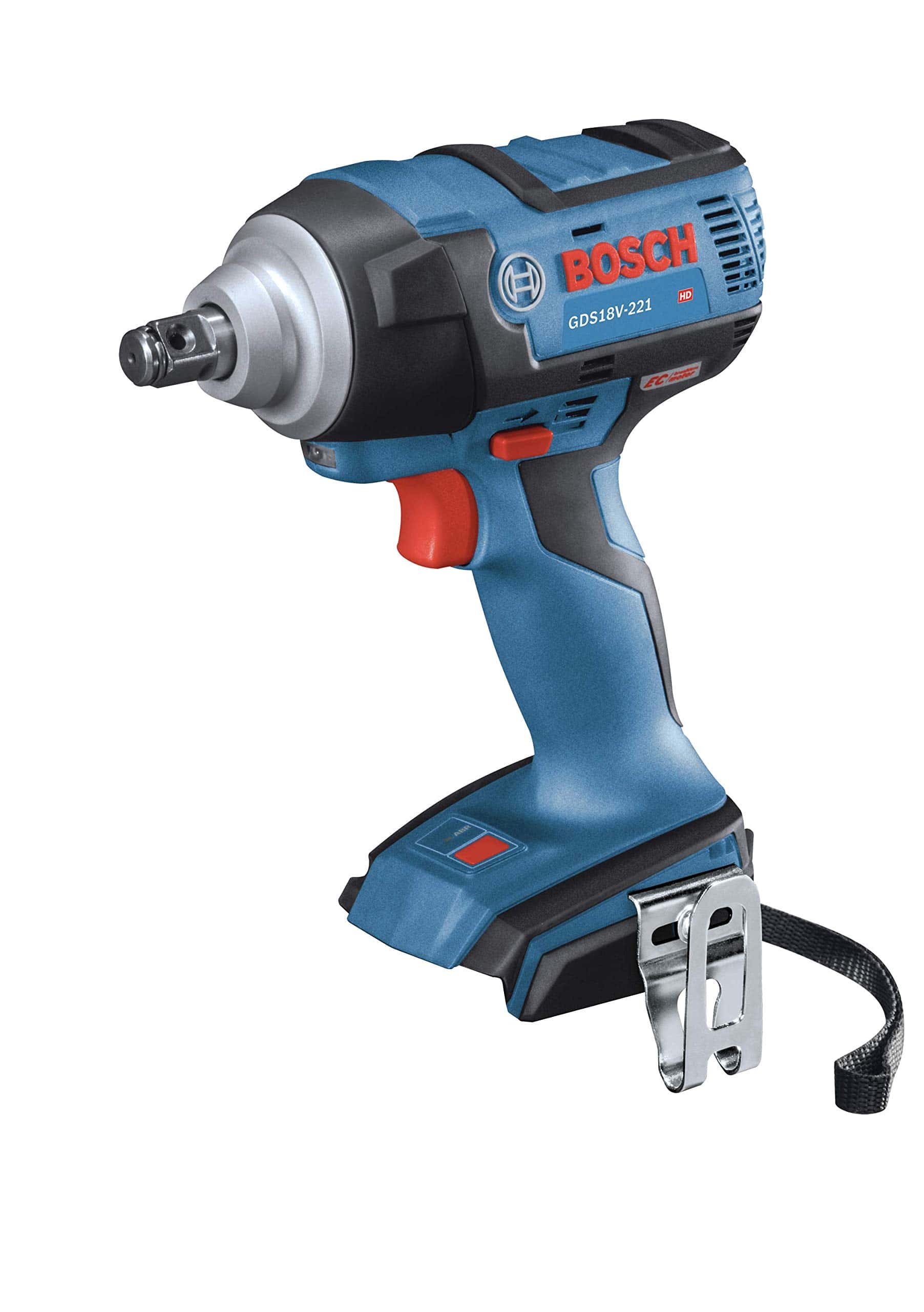 Llave de Impacto Bosch GDS18V-221N 18V EC Brushless de 1/2