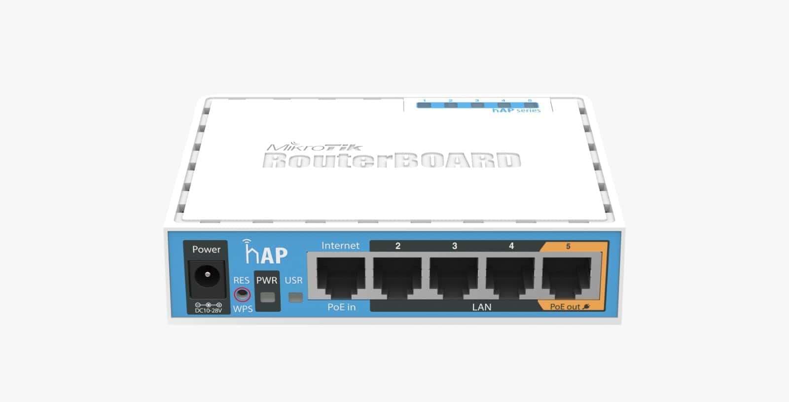 Mikrotik RouterBoard RB951Ui-2HnD 2.4GHz Punto de Acceso - Image 8