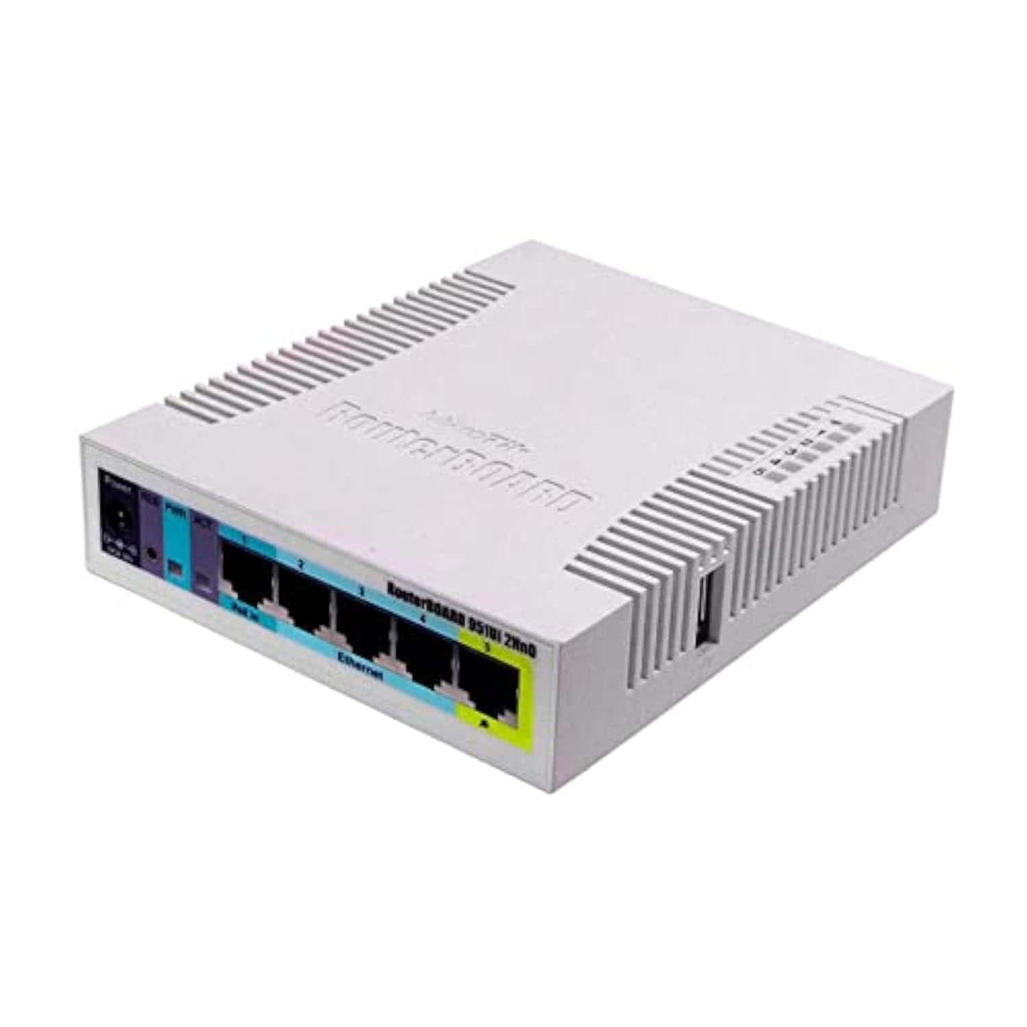 Mikrotik RouterBoard RB951Ui-2HnD 2.4GHz Punto de Acceso