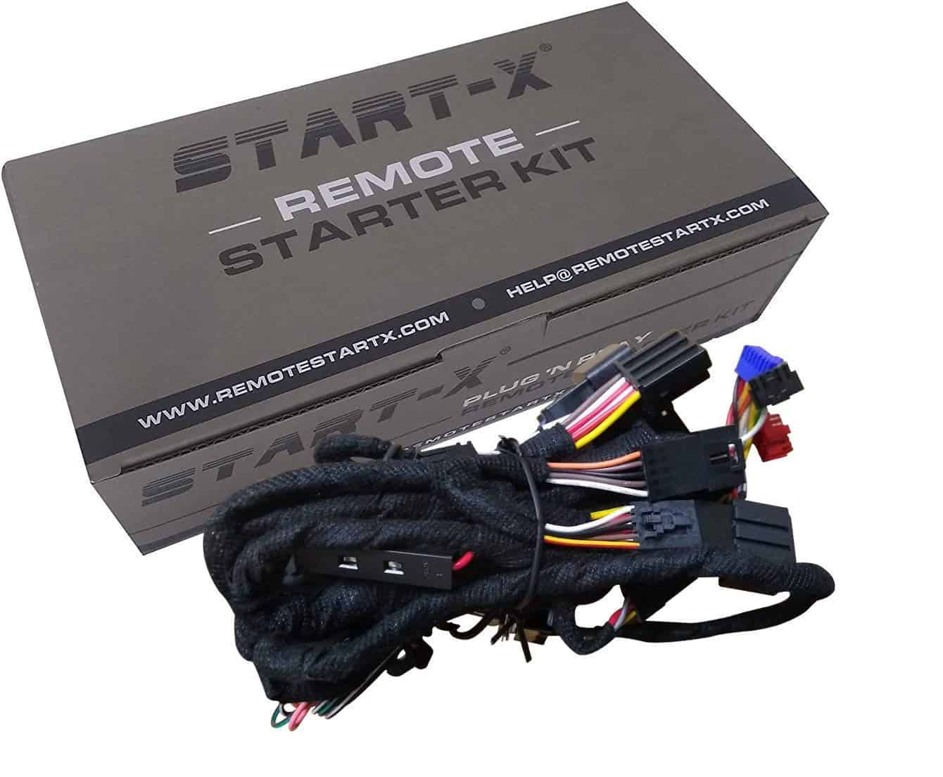 Start-X Arrancador Remoto para Silverado 2007-2013 & Sierra