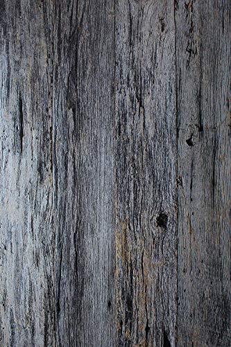 Backdrop de Replicación de Madera Plateada Azul - Imagen 3