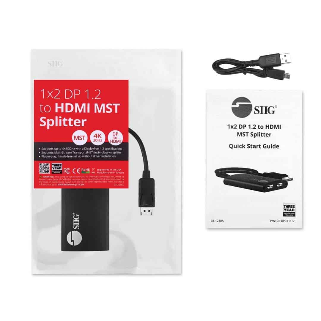 Divisor MST 1x2 DP 1.2 a HDMI - Image 10