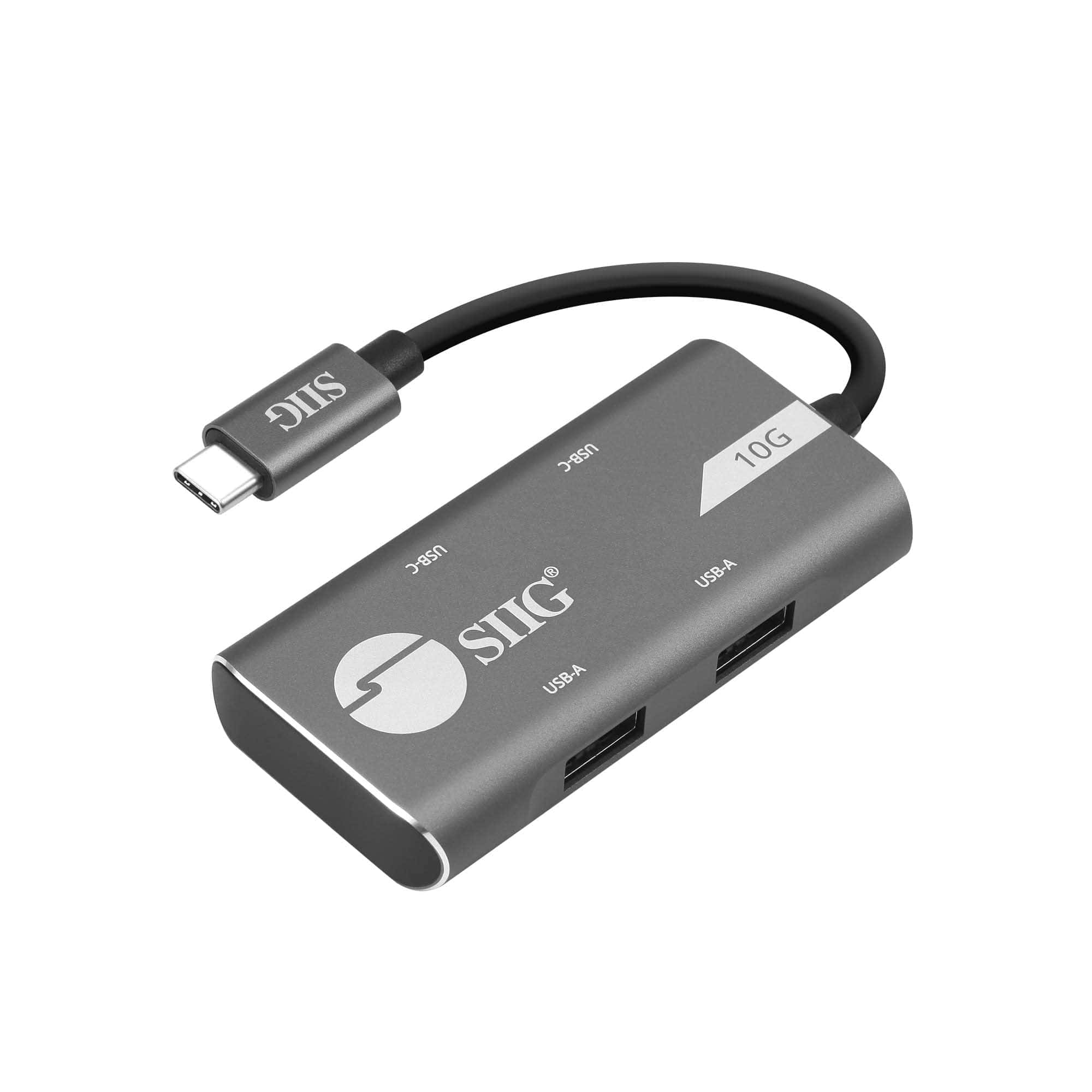 Concentrador USB de 4 Puertos 3.1 Gen 2 10G - 2A2C