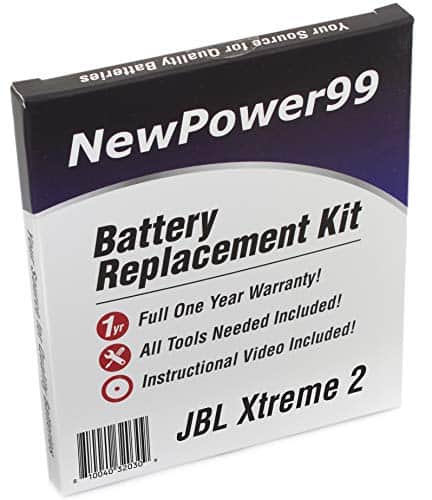 Kit de reemplazo de batería NewPower99 NP99sp para altavoz