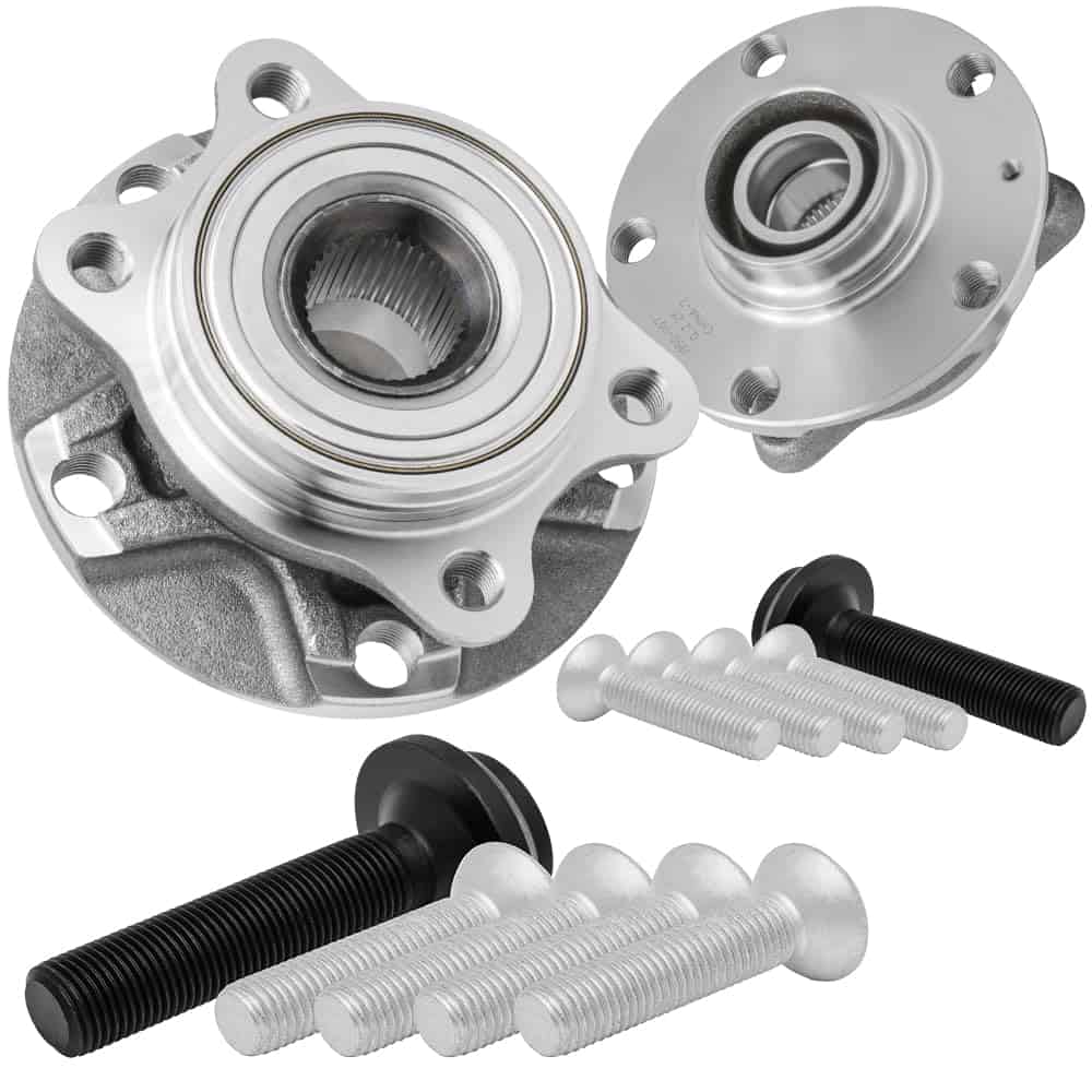 [Paquete de 2] Conjunto de Cojinete de Cubo de Rueda