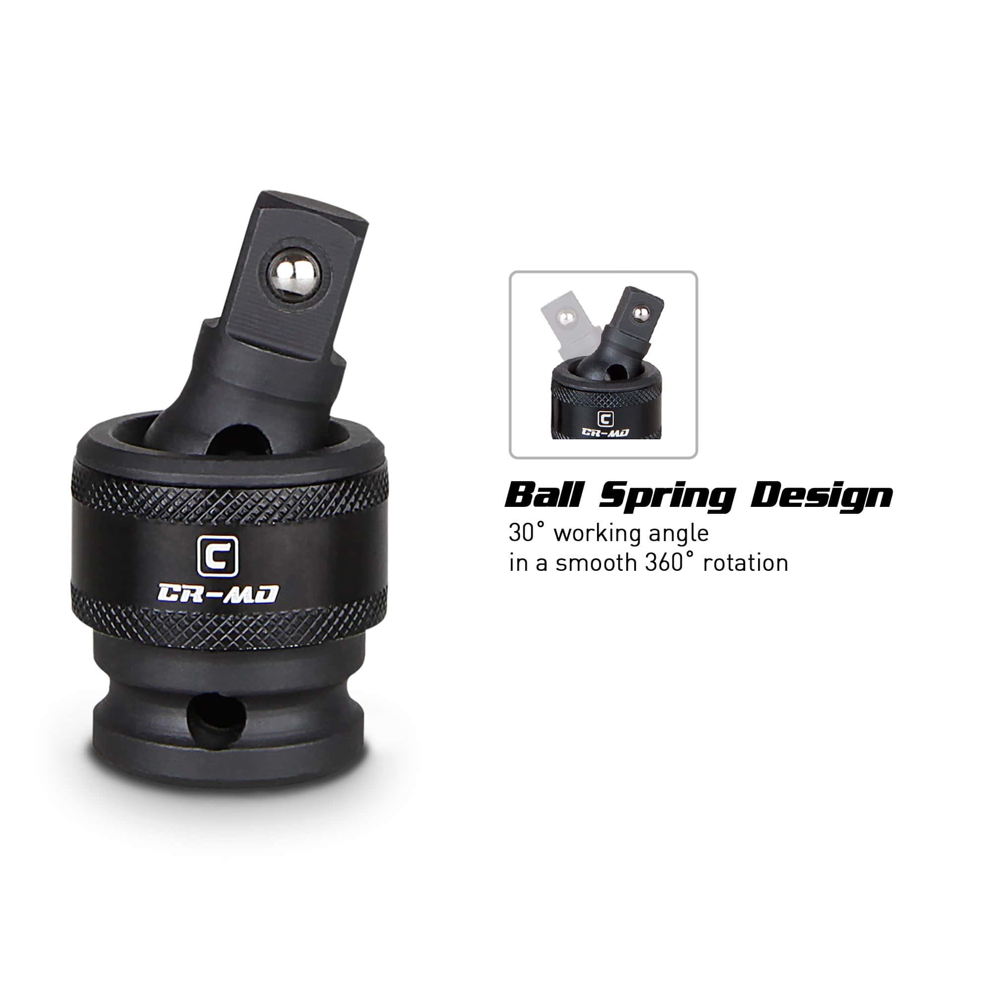 Adaptador universal de junta de impacto Capri Tools de 3/4 - Image 3