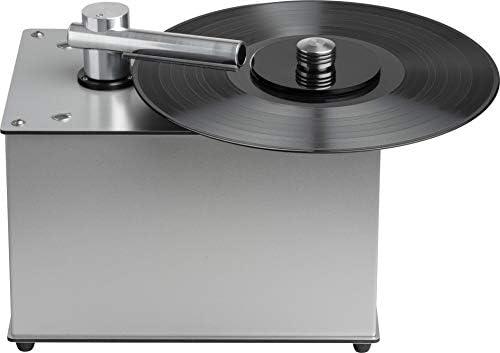 Máquina Limpiadora Pro-Ject 30rpm para Vinilo -Blanco