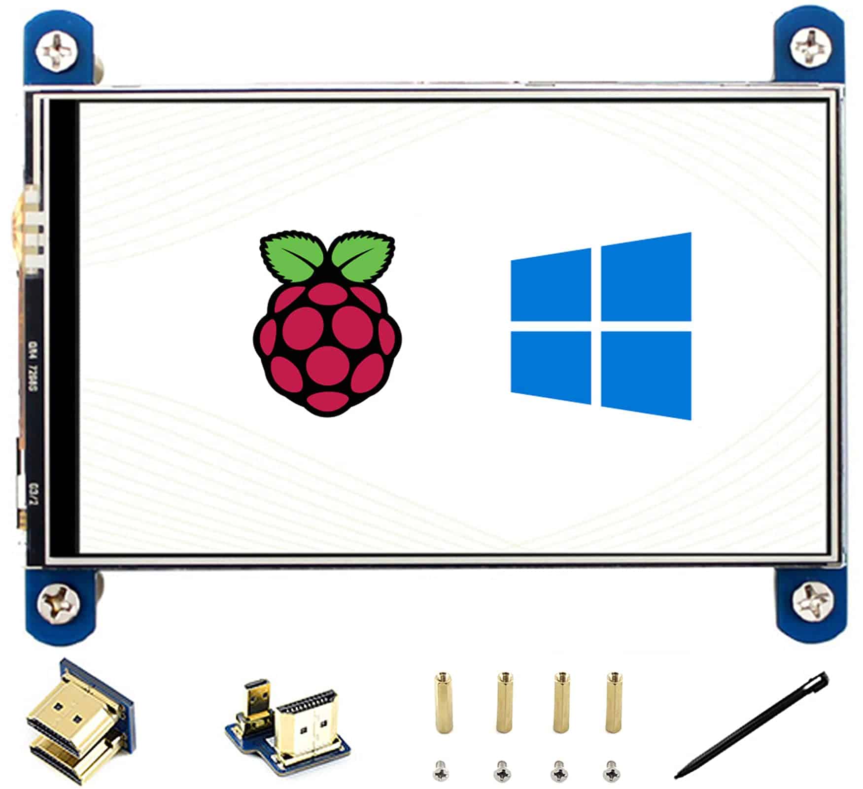 Pantalla Lcd Ips De 4 Pulgadas Con Resolución De 800x480 Y
