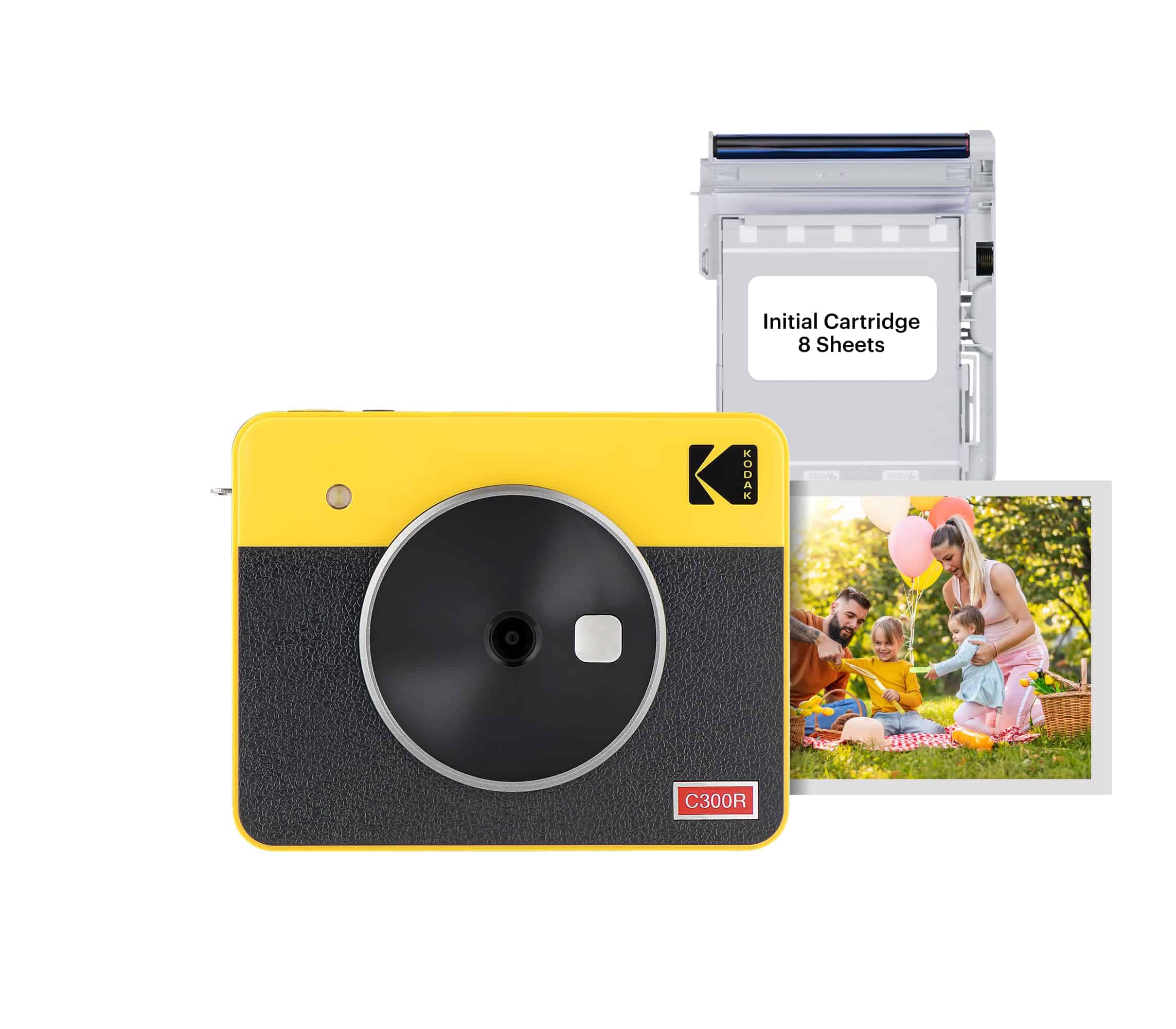 Cámara Digital Instantánea y Impresora Fotográfica KODAK