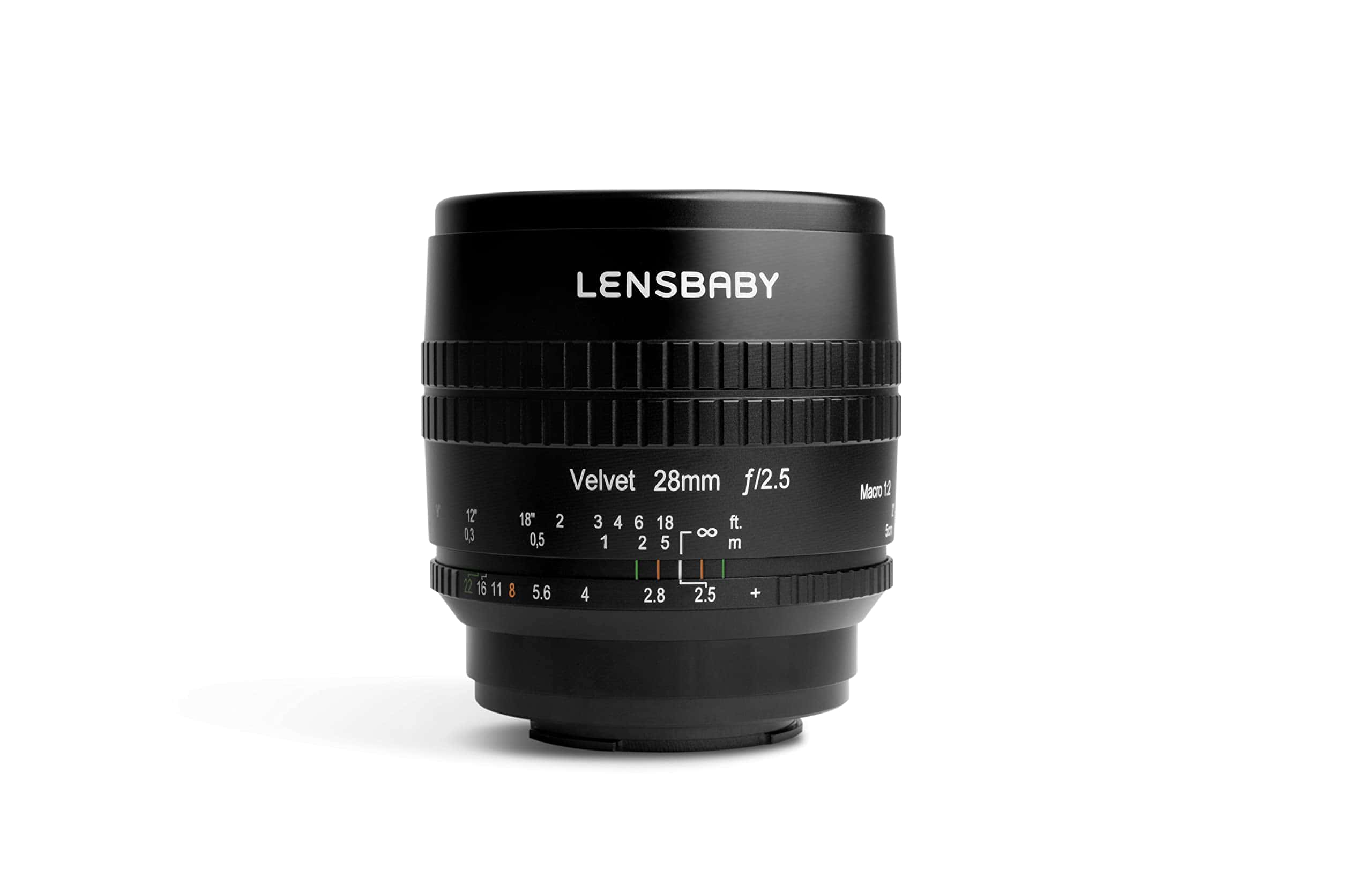 Lensbaby Velvet 28 para Nikon Z