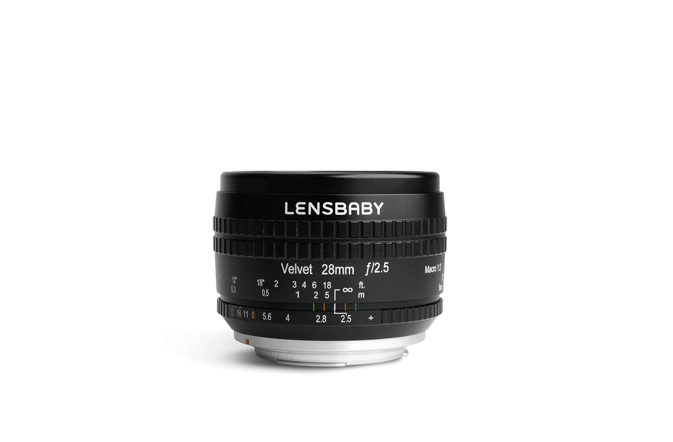 Lensbaby Velvet 28 para Nikon F