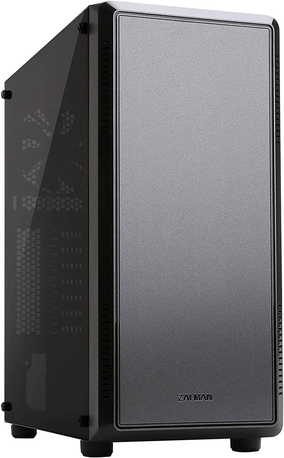 Carcasa PC Zalman S4 Torre ATX Panel Acrílico 2 Ventiladores