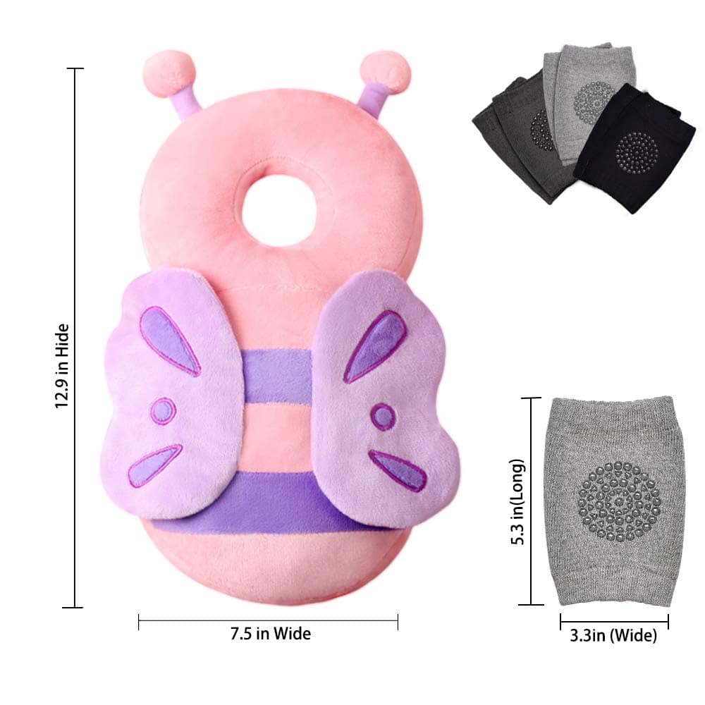 Protector de Cabeza para Bebés Okydoky & Rodilleras para - Imagen 8