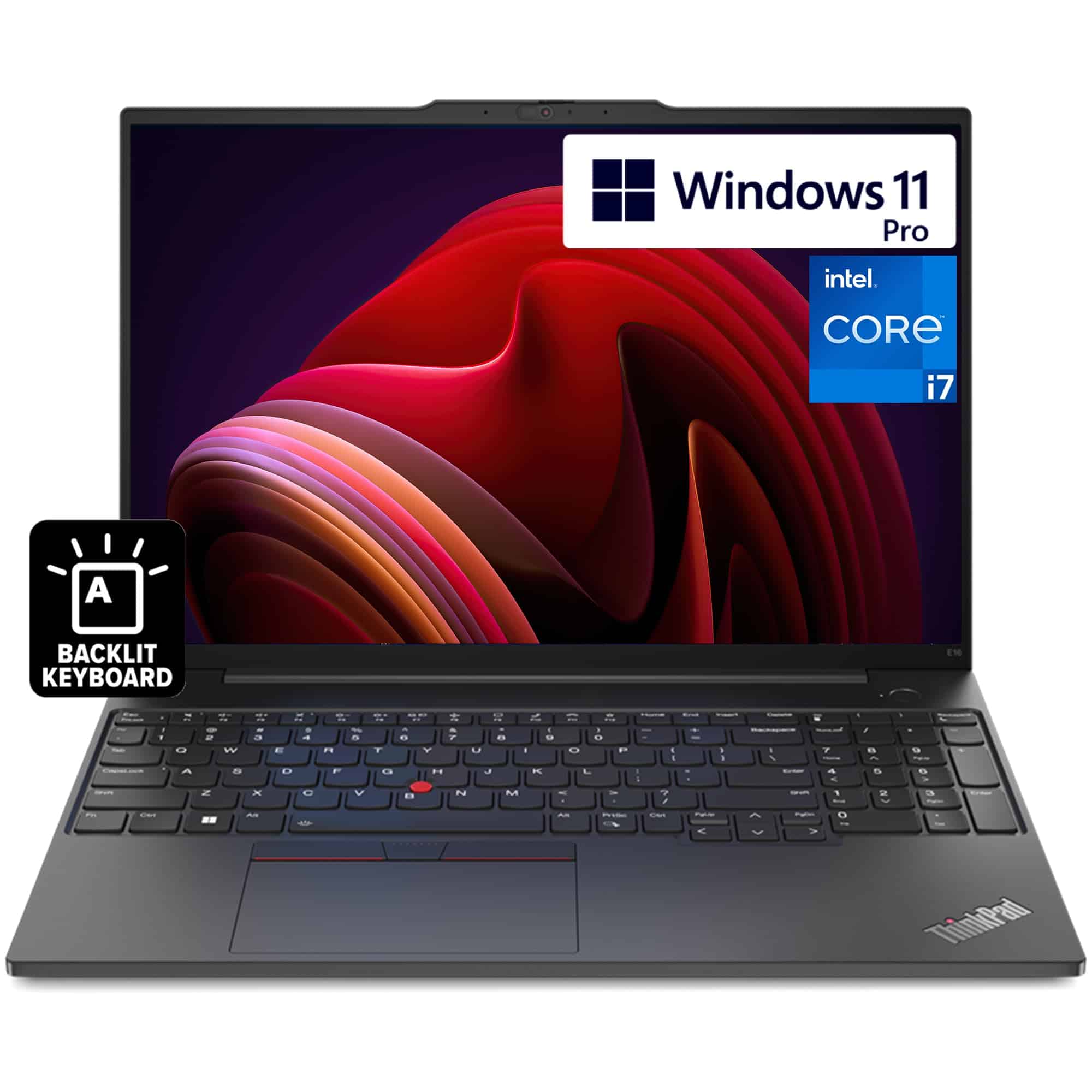 Laptop Lenovo ThinkPad E16, WUXGA 16" IPS, Intel 10 Core
