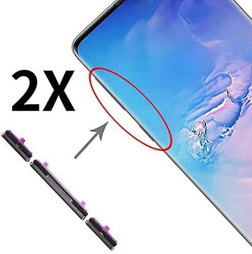 Teclas laterales LeHang 2x para Samsung Galaxy S10/S10 Plus - Image 3