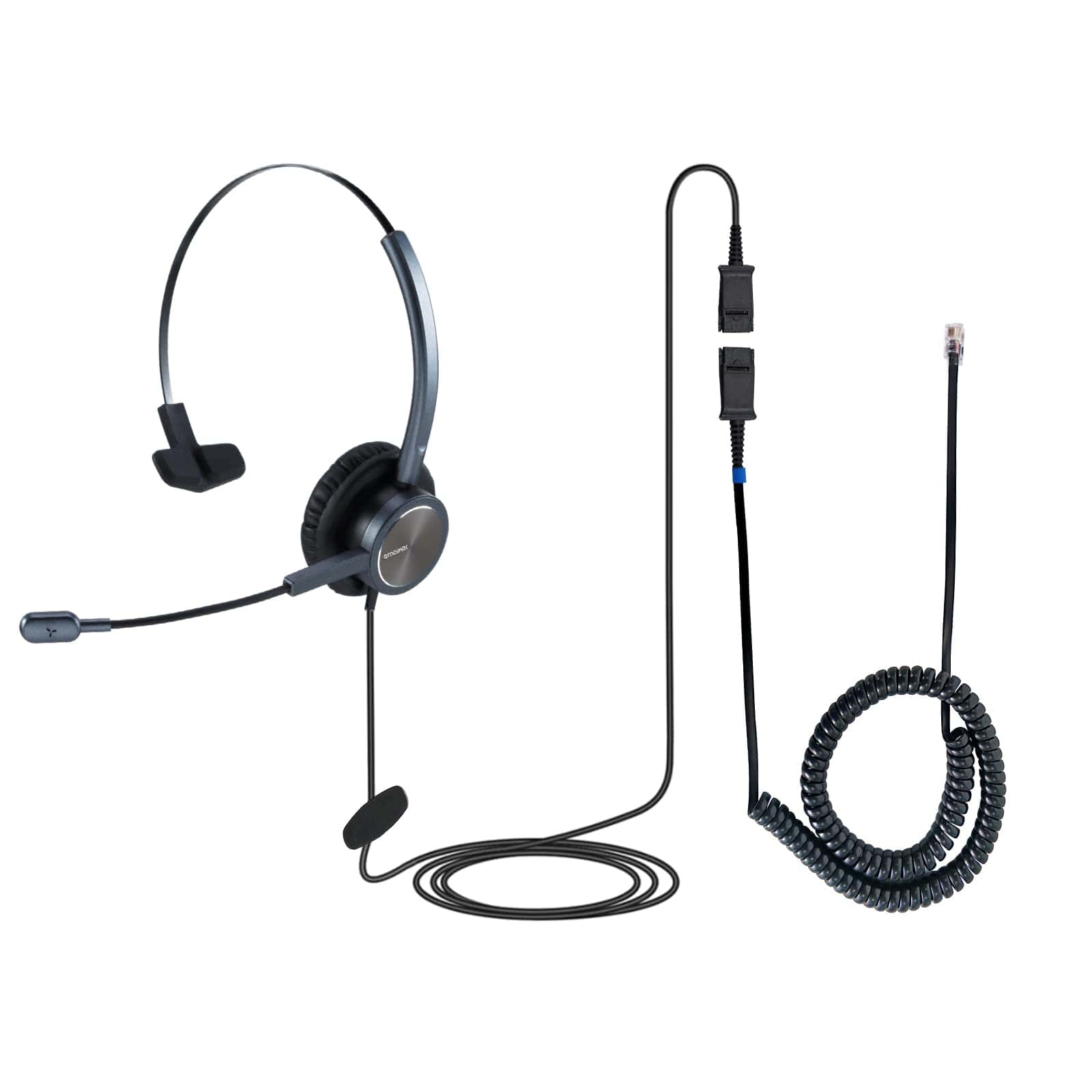 EMAIKER Auricular Telefónico con Cable para Centros de