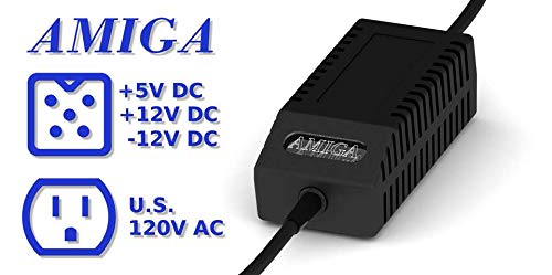 Amiga 500 PSU Modern Black US - Fuente de alimentación de - Image 3