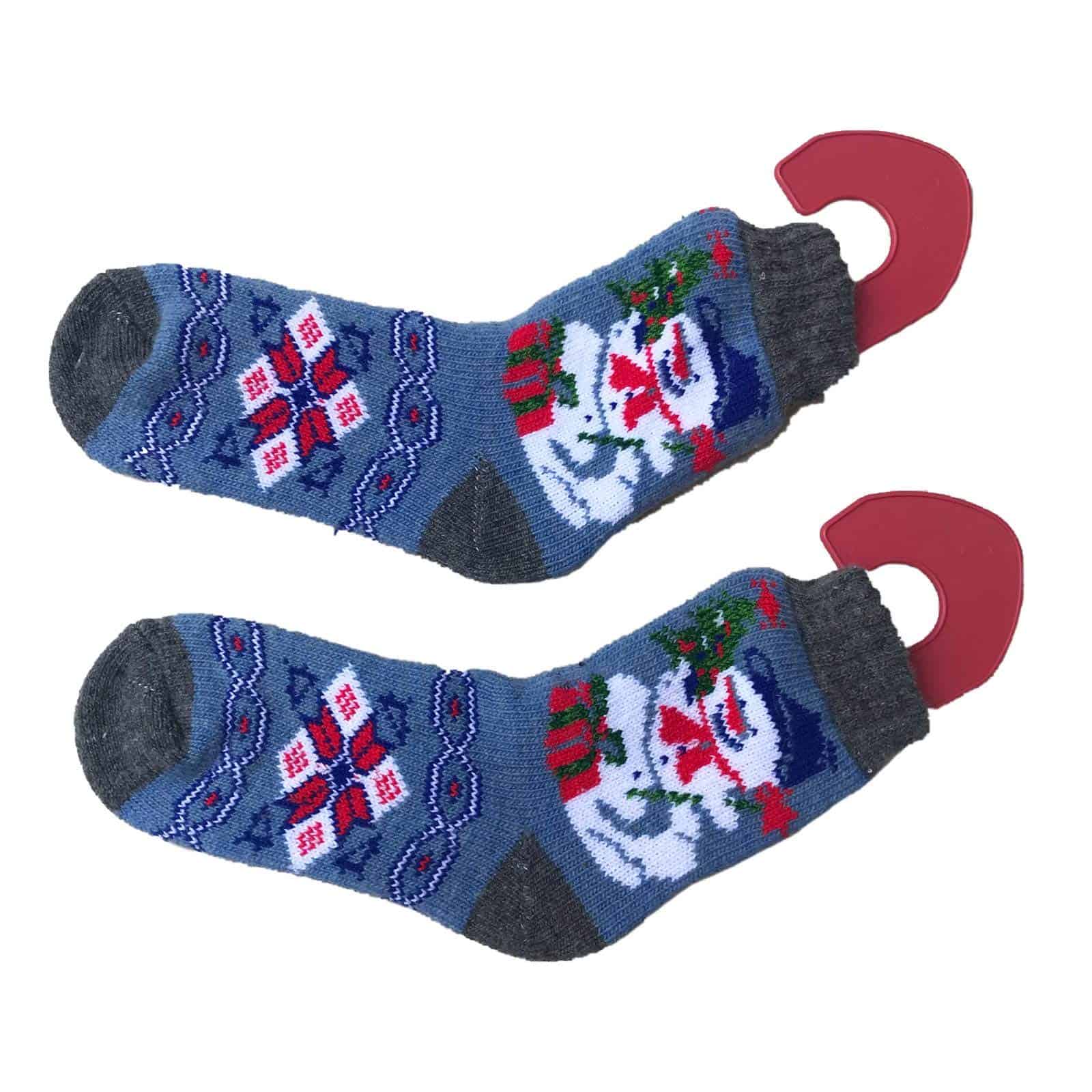 Bloqueadores De Calcetines Ajustables Red Suricata – Par De