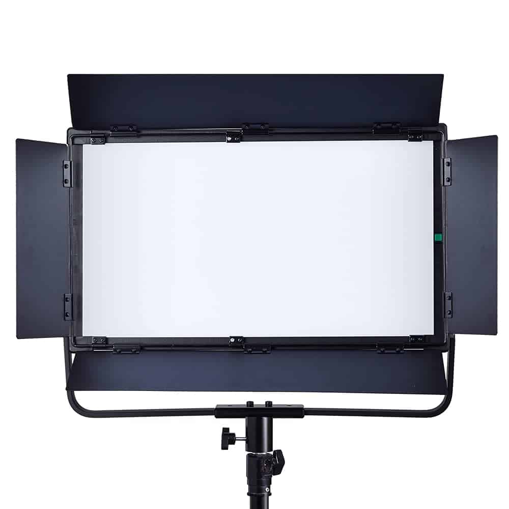 Yidoblo 70W A-2200IX CRI 96+ Panel LED/Barndoor/Luz de