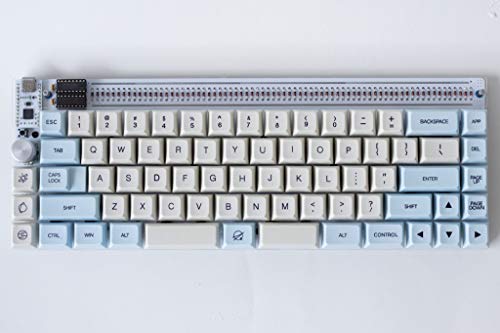 Kit de teclado mecánico USB Nullbits Nibble 65% 72 teclas