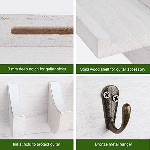 Colgador de Guitarra Bikoney Soporte de Pared para Guitarra - Image 4