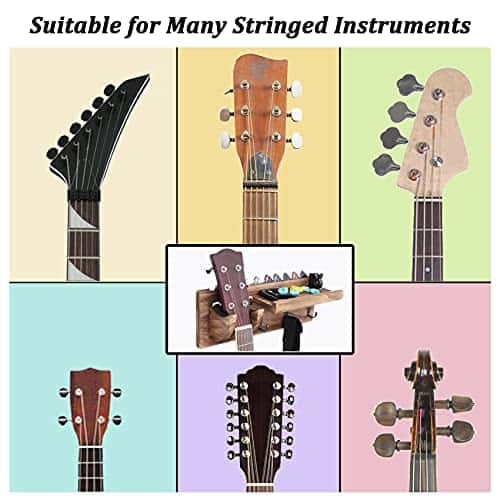Colgador de Guitarra Bikoney Soporte de Pared para Guitarra - Image 6