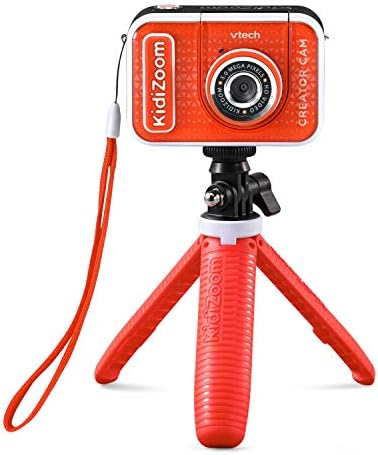 Cámara VTech Kidizoom Creator HD Micrófono Efectos Niños