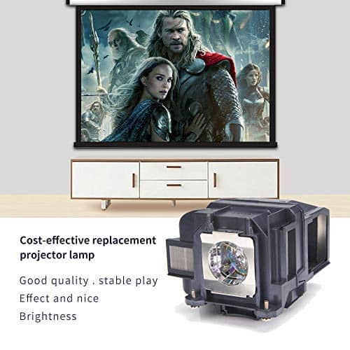 Lámpara de Repuesto KAIWEIDI para Epson ELPLP88/V13H010L88 - Image 6