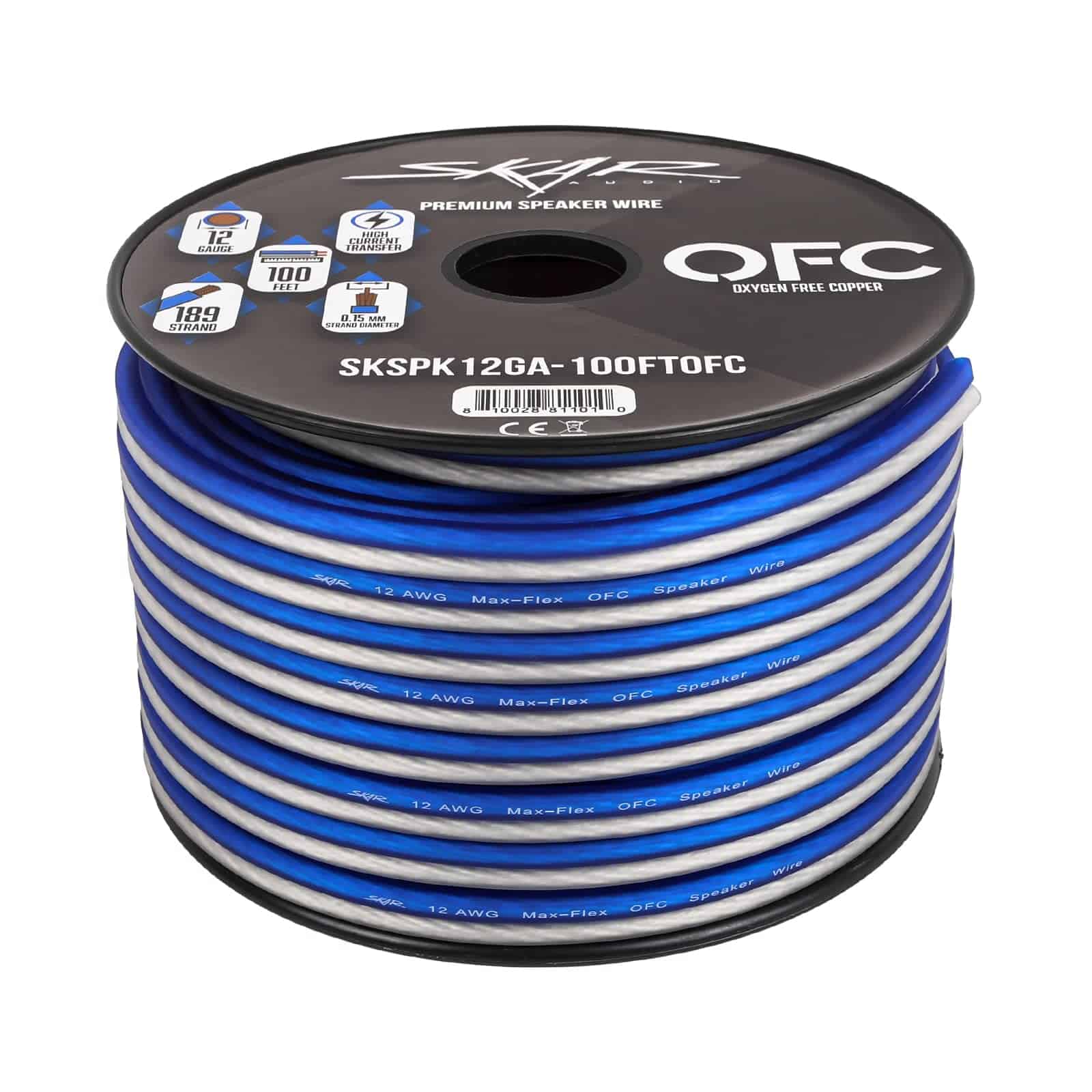 Cable para Altavoz de Audio de Cobre Libre de Oxígeno de - Image 4