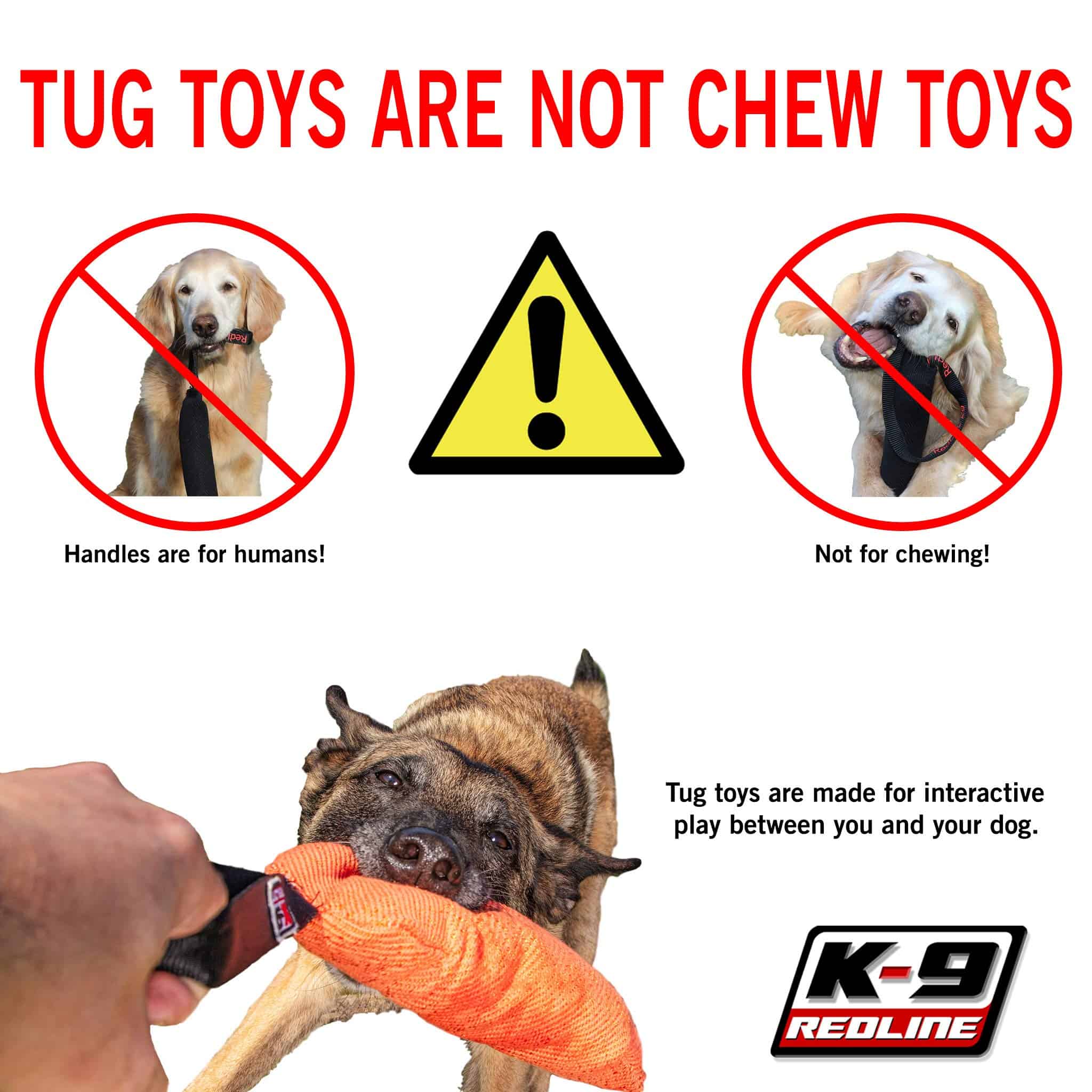 Juguete de Tira para Perros con 3 Asas de Material de Traje - Imagen 3