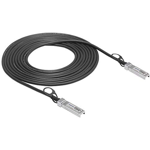 Cable DAC QSFPTEK, Cable SFP de 10G, 10gb Gigabit 7M(23ft)