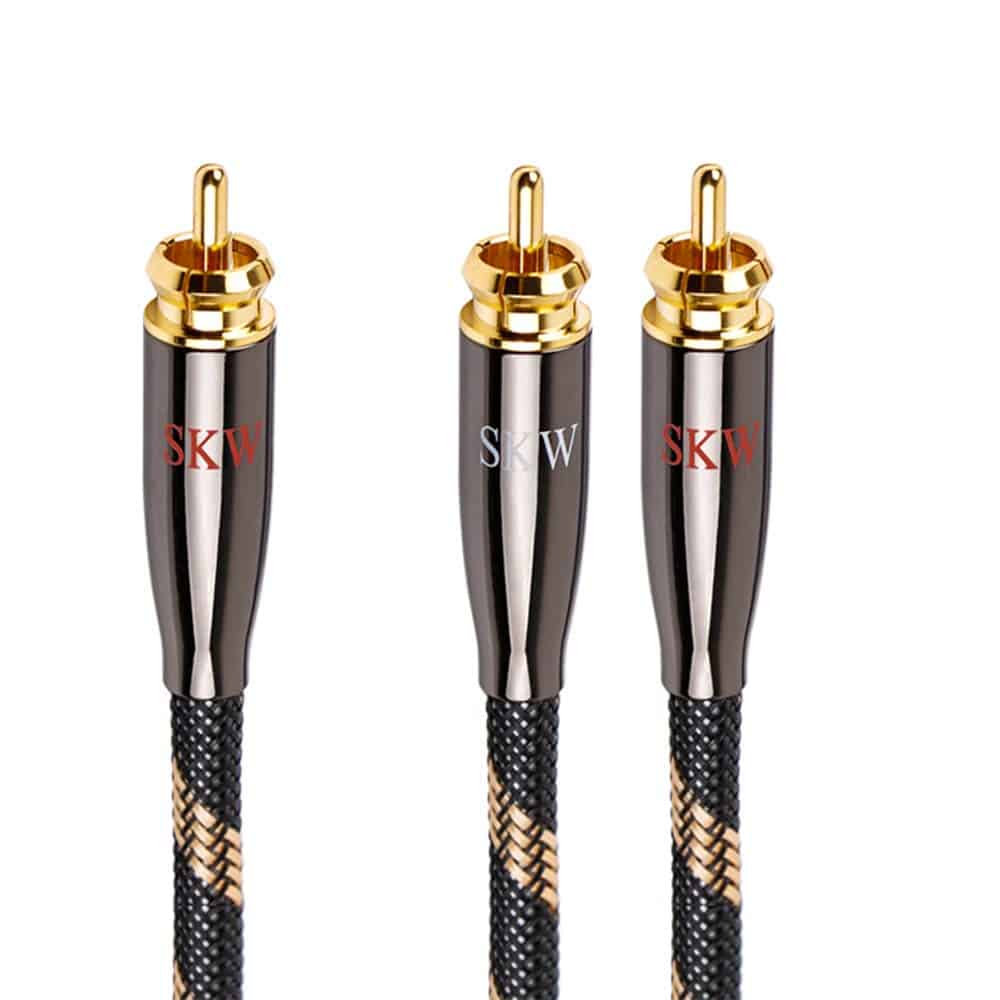 Cable Divisor RCA SKW 1 Macho a 2 Machos, Serie BG Cable