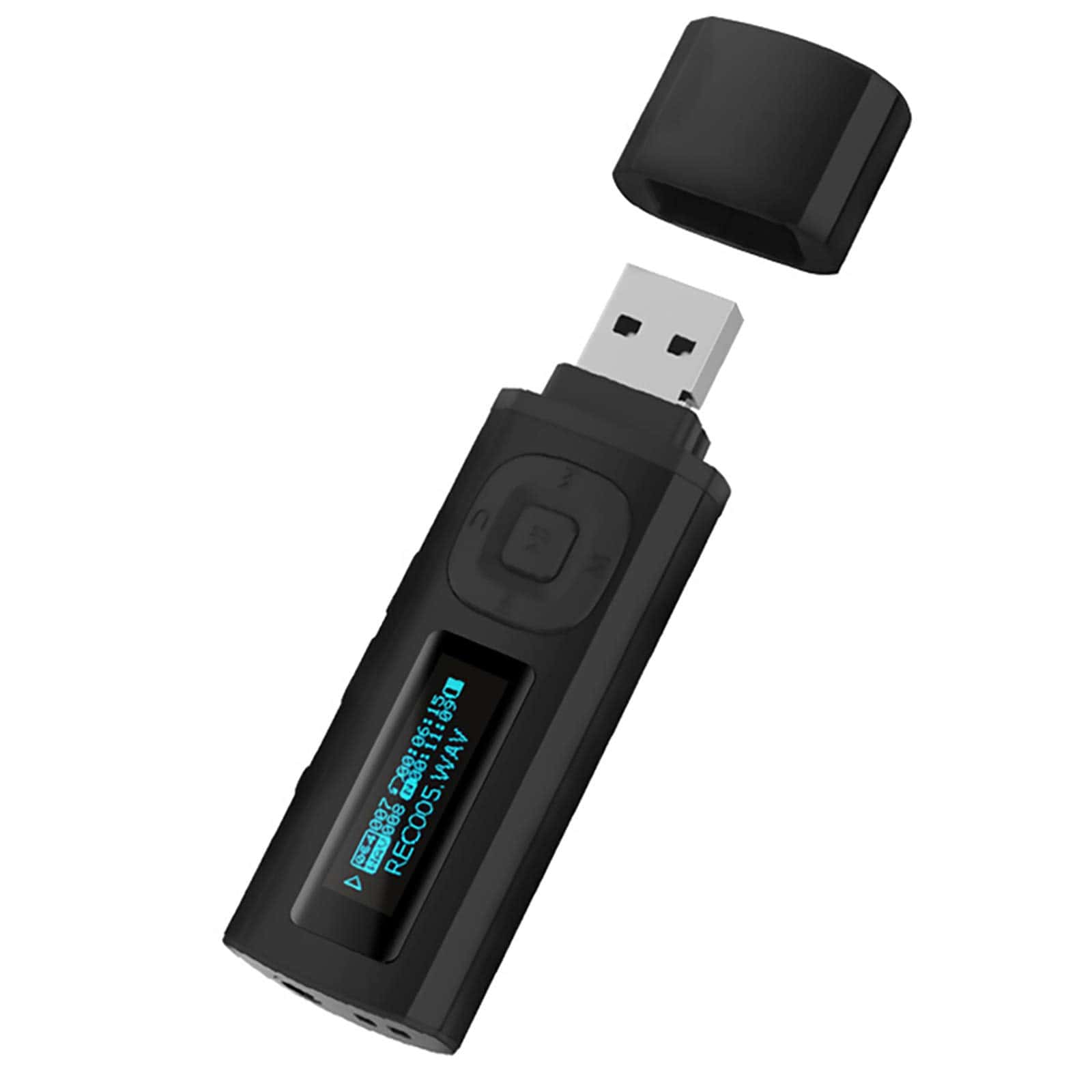 Reproductor de música USB MP3 Bluetooth 4.0 8GB con Clip