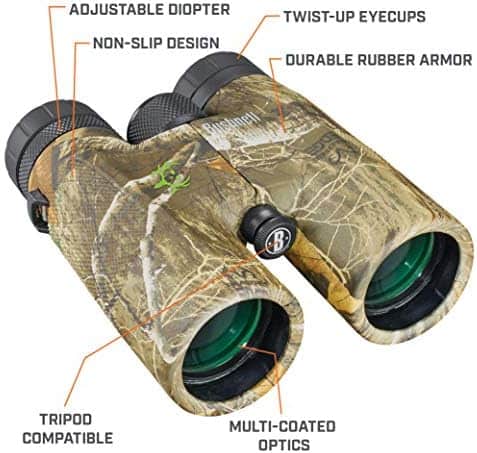 Binoculares Bushnell BoneCollector Alta calidad -Verde - Image 3