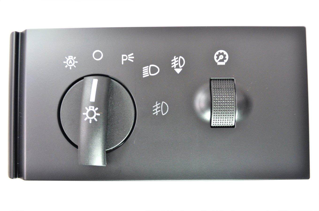 PT Auto Warehouse HLS-7330 - Interruptor de luz delantera -
