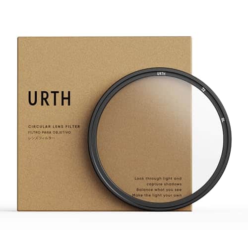 Filtro UV Urth de 72 mm - Ultrafino, Filtro UV Multicapa