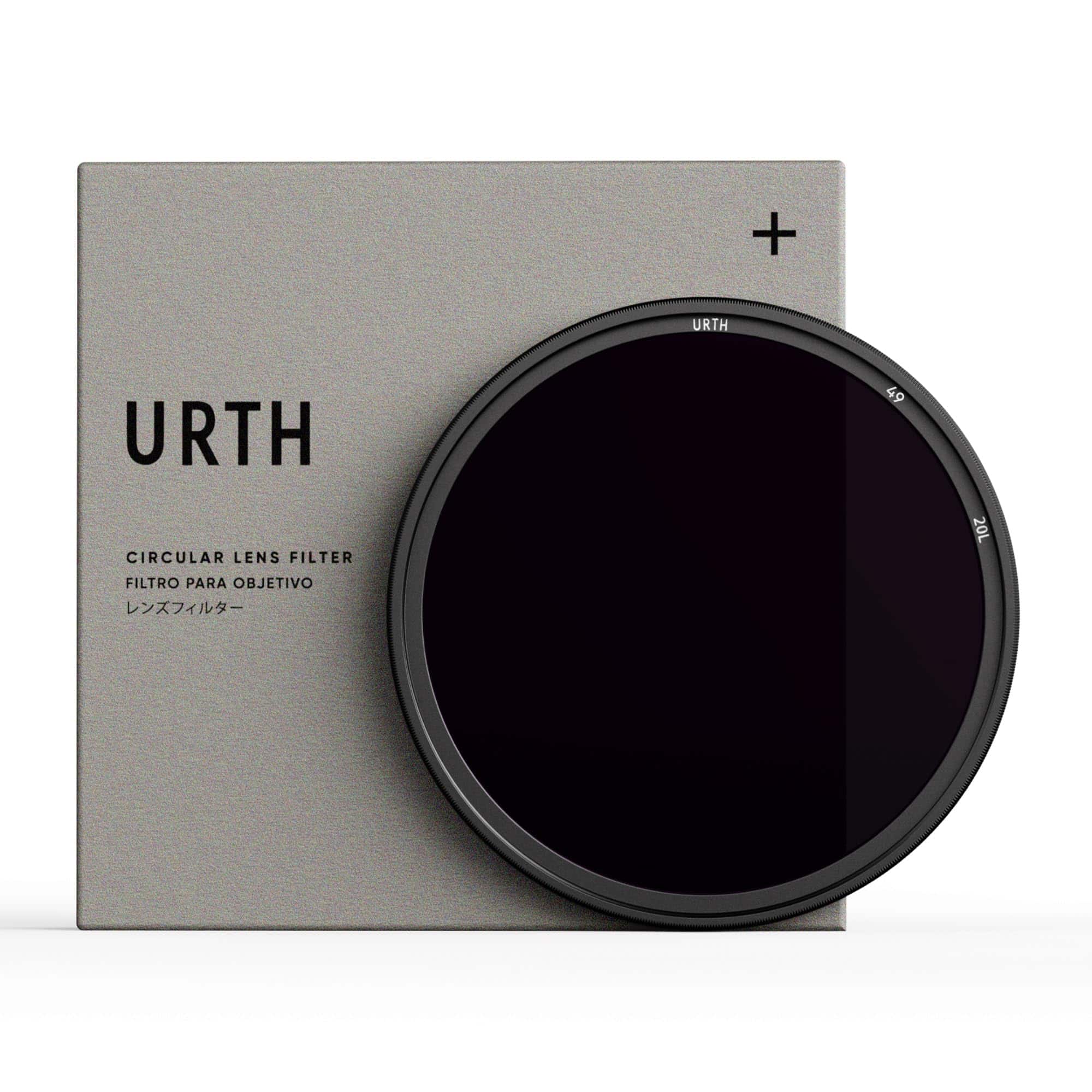 Filtro de Lente de Infrarrojos Urth 49mm (R72) (Plus+) -