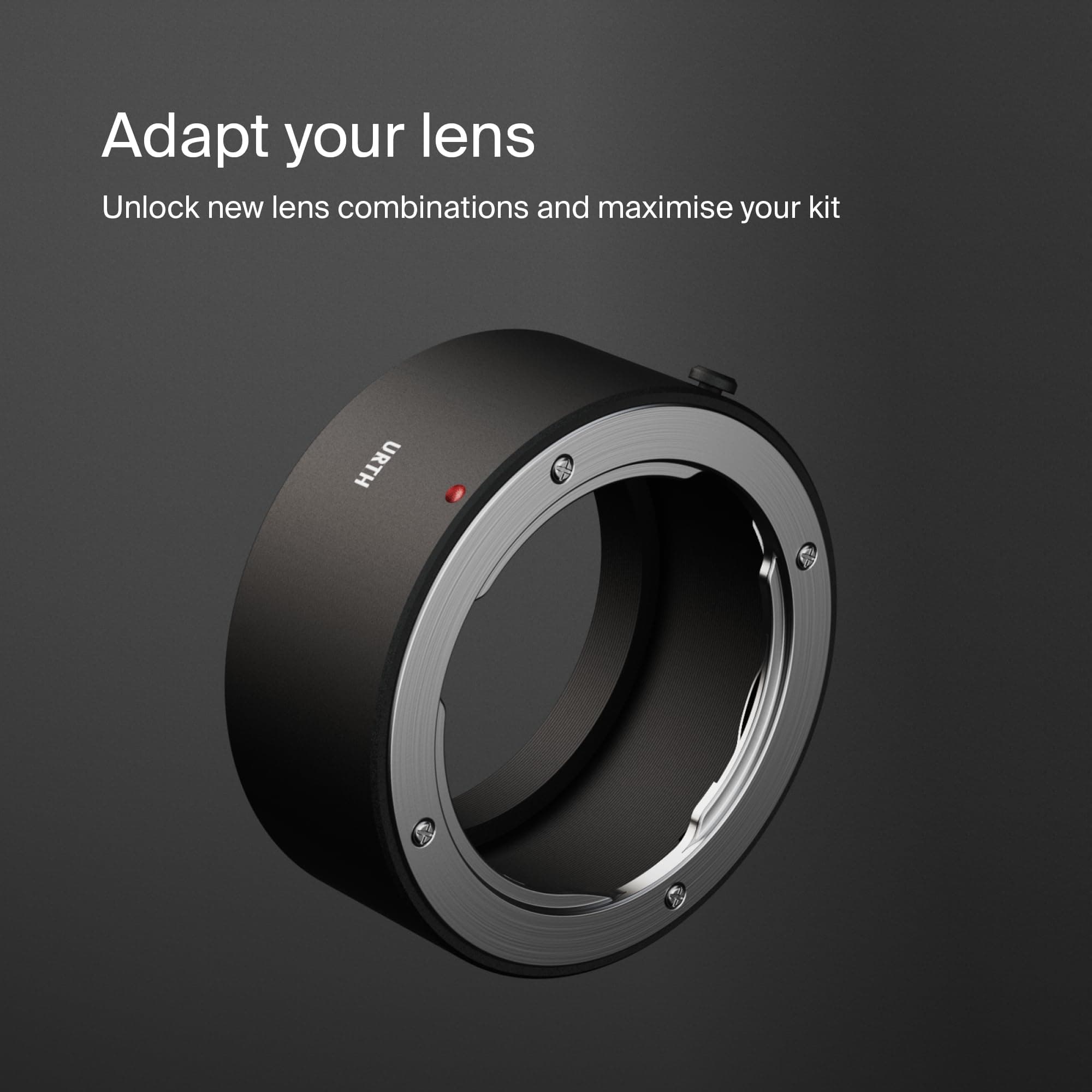 Adaptador de Montura de Lente Urth: -Negro - Image 3