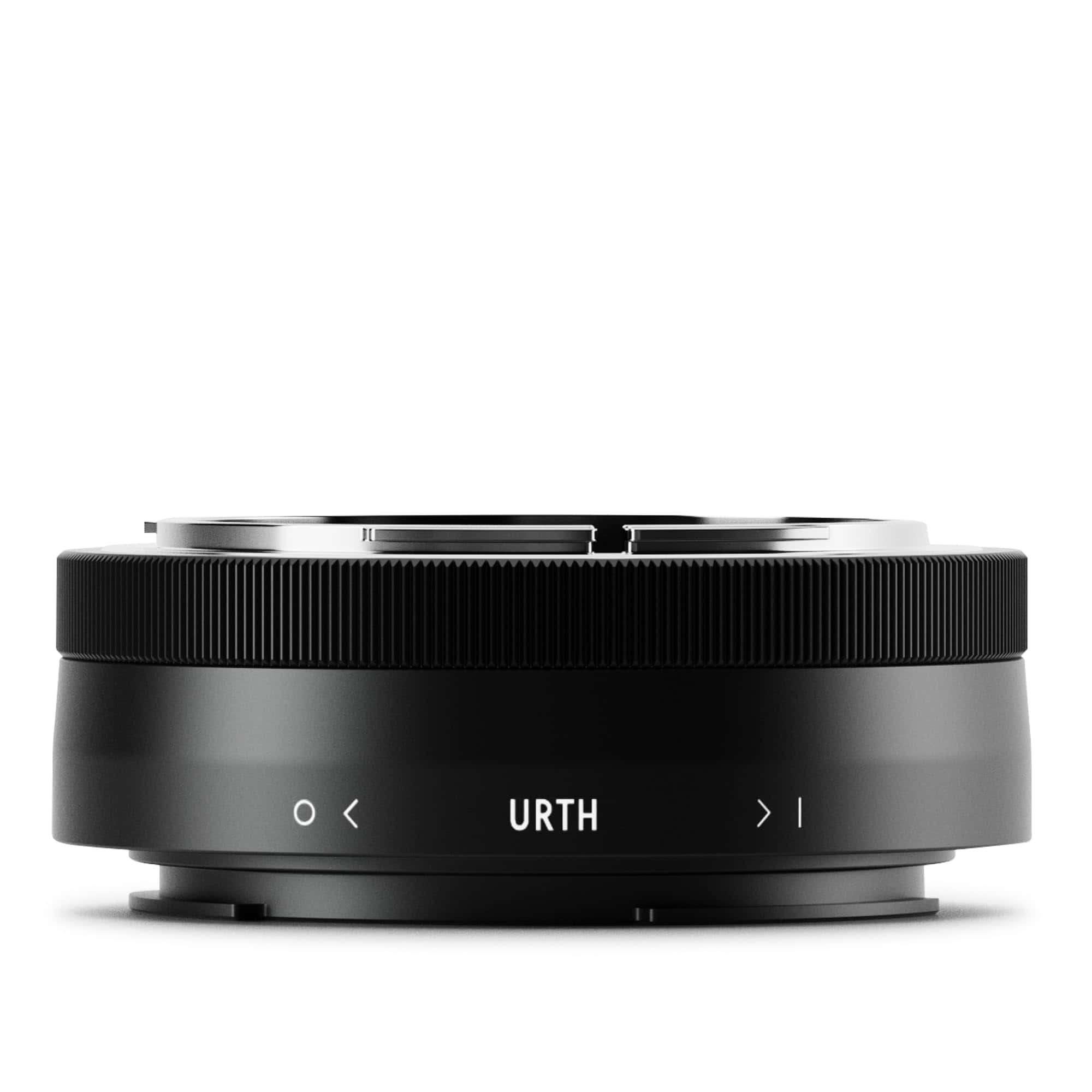 Adaptador de montura de lente Urth: -Negro