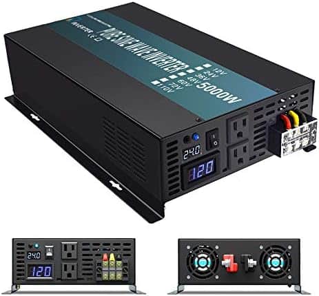 Inversor corriente continua R Inventer WZRELB 5000 W 24 V