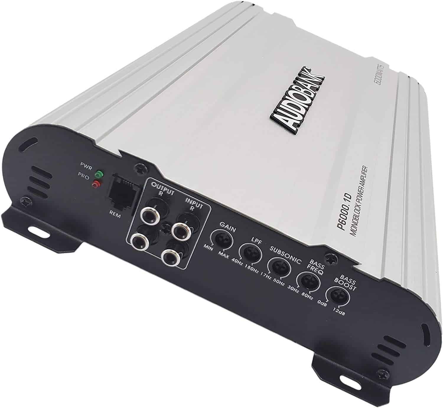 Amplificador Estéreo Audiobank P6001 Monoblock de 6000 - Imagen 6