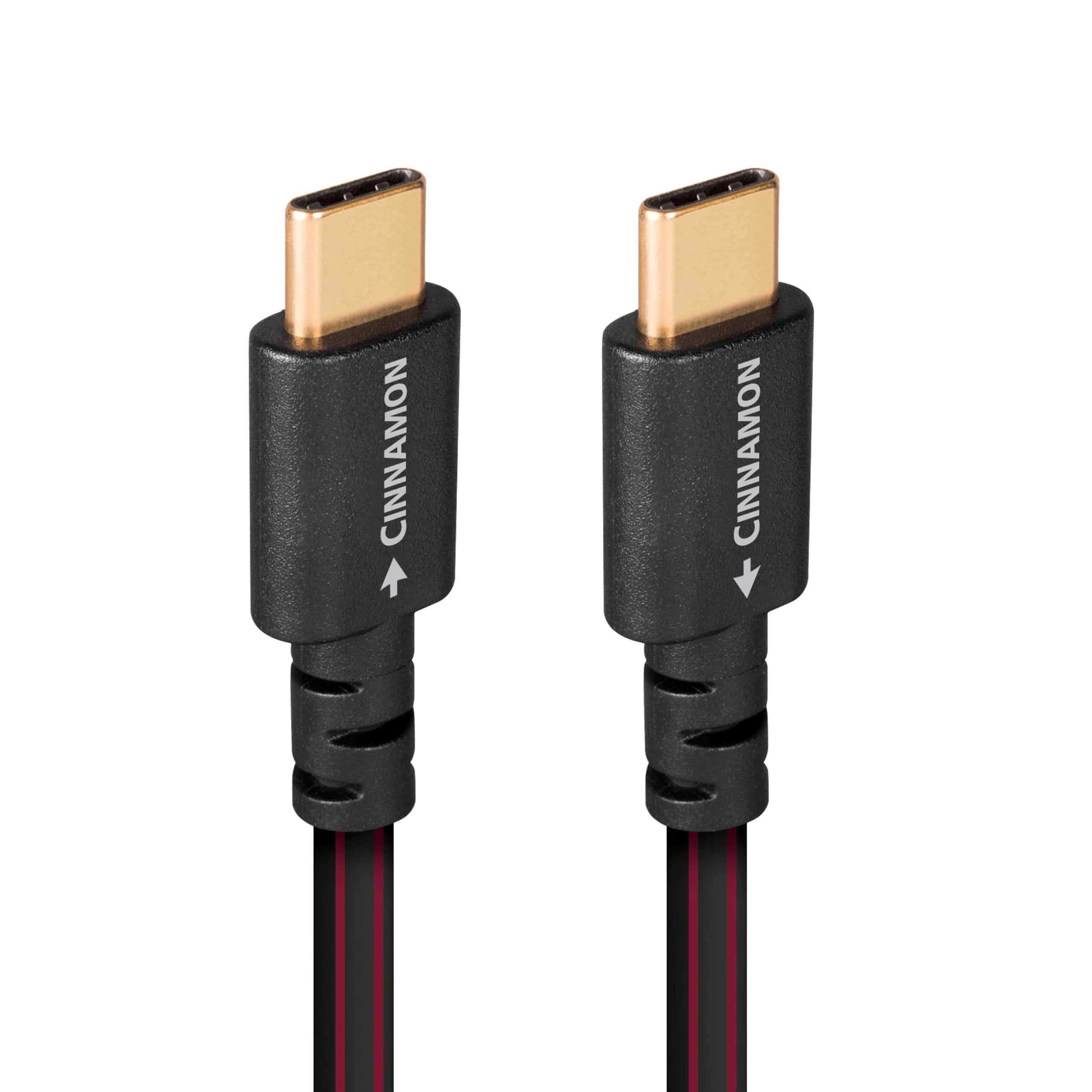 Audioquest Cinnamon (1.5m) Negro/rojo Usb 2.0 Cc
