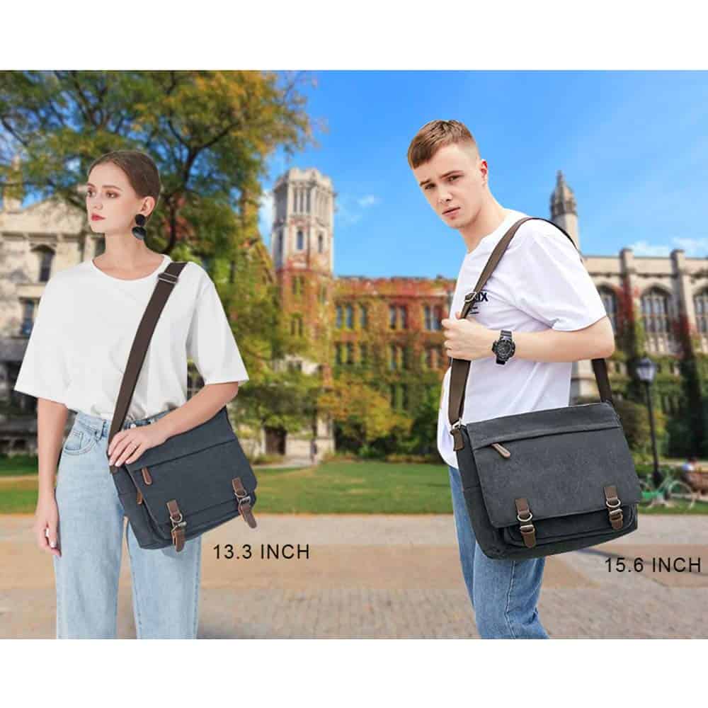 Bolso de Mensajero para Hombres y Mujeres, Bolso de Hombro - Image 7
