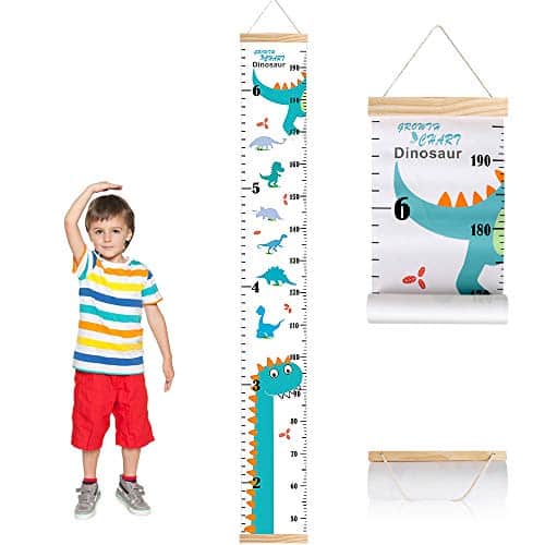 Regla de Crecimiento Outivity Removible para Niños en Pared