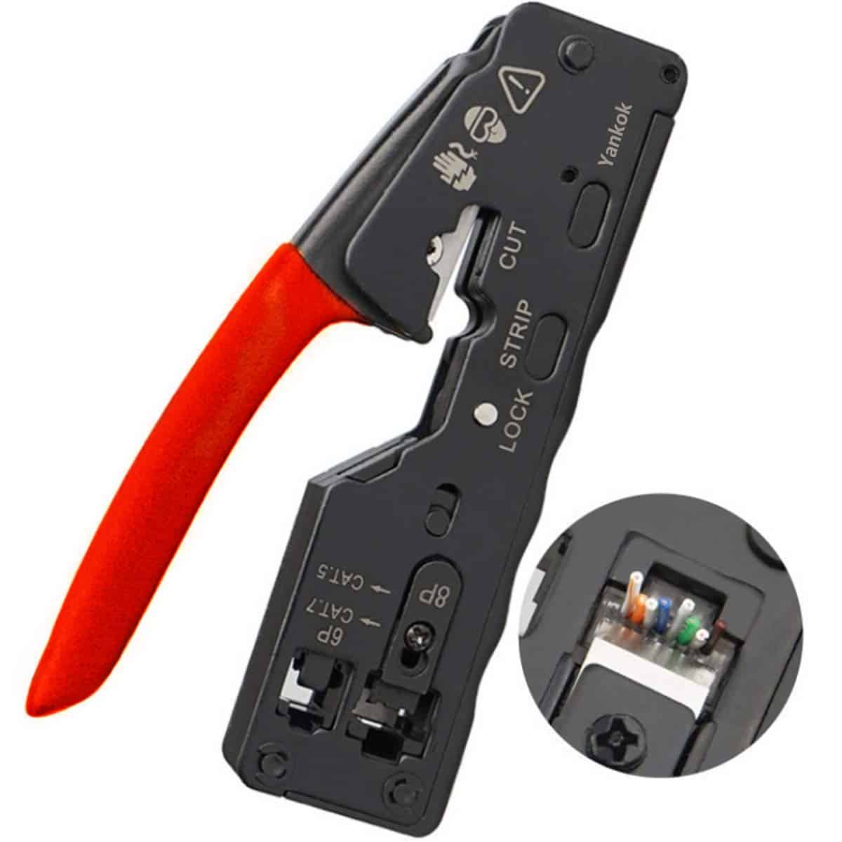 Yankok [la Última Crimpadora De Paso] Prensa Conector De